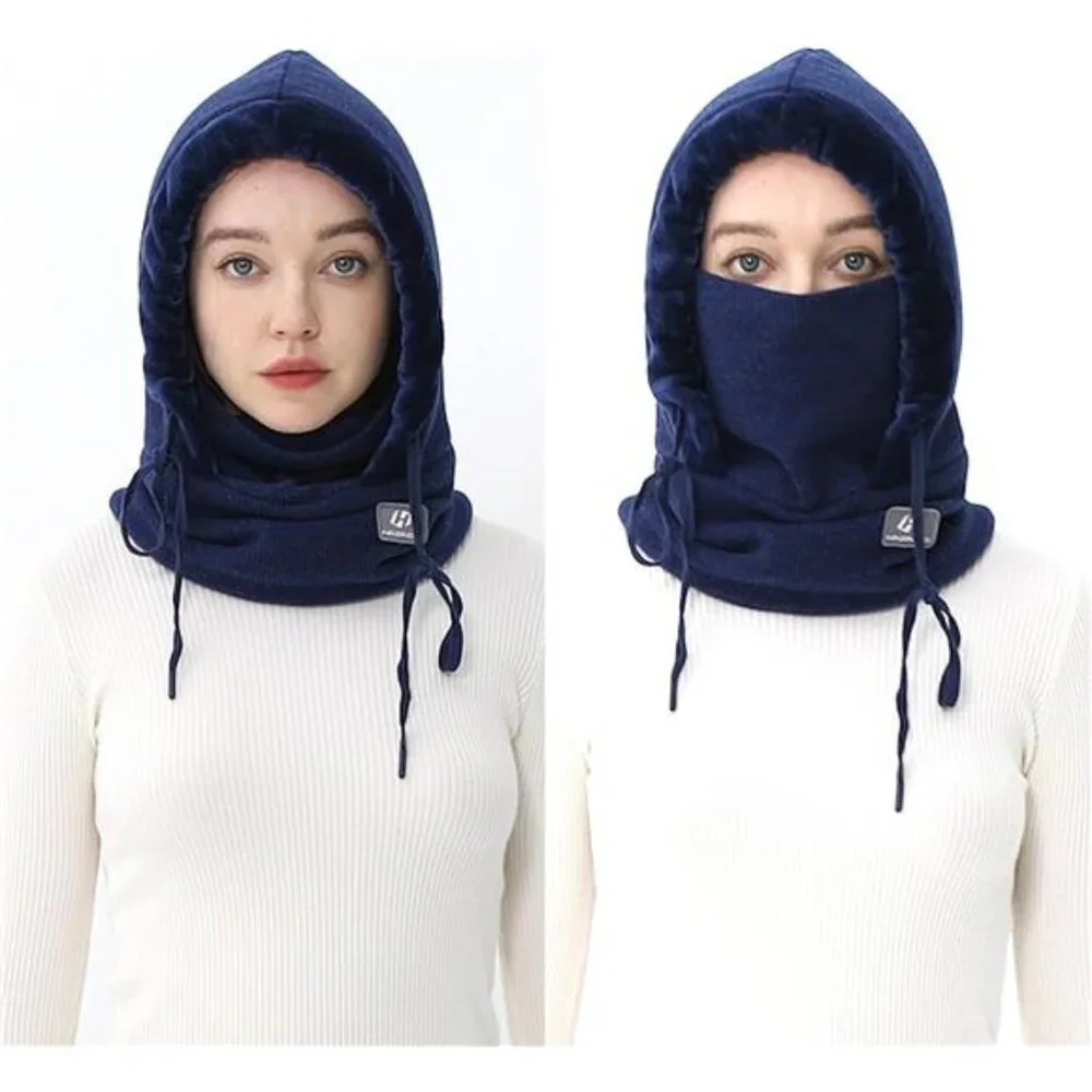Unisex Ski Mask Balaclava Face Mask Winter, Blue